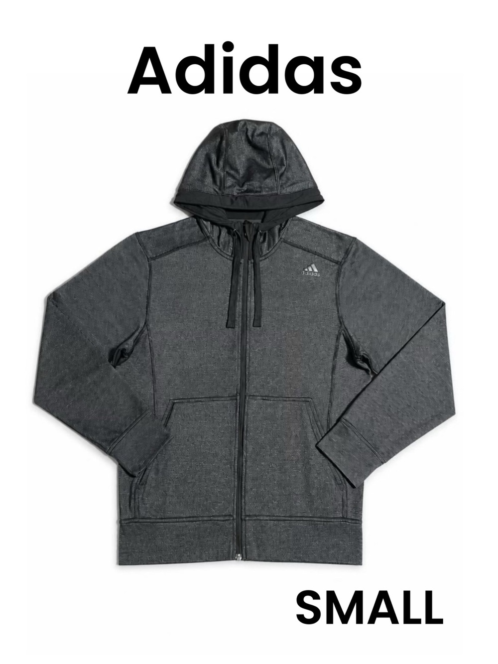 Adidas Climawarm tech fleece full-zip hoodie